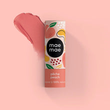 Load image into Gallery viewer, Peach Natural Lip Tint