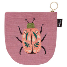 Load image into Gallery viewer, Amulet Halfmoon Zipper Pouch