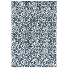 Load image into Gallery viewer, Jasmine Block Print Waffle Dishtowel