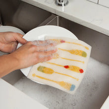 Load image into Gallery viewer, Hummingbird Swedish Dish Cloth