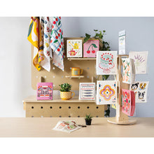 Load image into Gallery viewer, Poppy Swedish Dishcloth