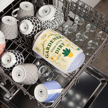 Load image into Gallery viewer, Bees & Blooms Swedish Dishcloth