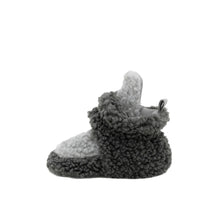 Load image into Gallery viewer, Charcoal Snap Booties