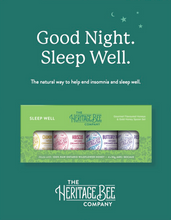 Load image into Gallery viewer, Sleep Well Gourmet Honey Gift Set