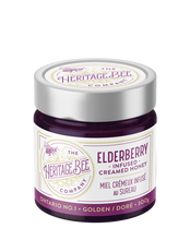 Load image into Gallery viewer, Elderberry Creamed Honey