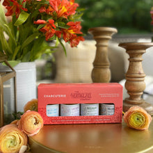 Load image into Gallery viewer, Charcuterie Gourmet Honey Gift Set