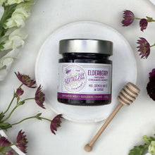 Load image into Gallery viewer, Elderberry Creamed Honey