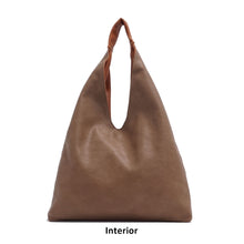 Load image into Gallery viewer, Cecilia 2-in-1 Reversible Hobo - Maroon / Fossil
