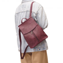 Load image into Gallery viewer, Chloe Convertible Backpack - Dark Sand
