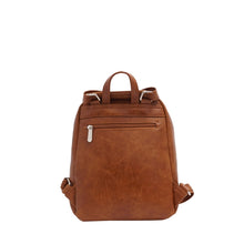 Load image into Gallery viewer, Emilia Convertible Backpack - Brown