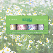 Load image into Gallery viewer, Sleep Well Gourmet Honey Gift Set