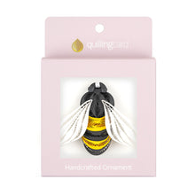 Load image into Gallery viewer, Bee Quilling Ornament