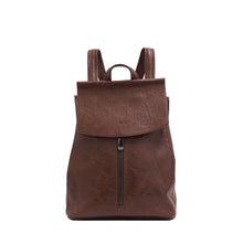 Load image into Gallery viewer, Chloe Convertible Backpack - Brown
