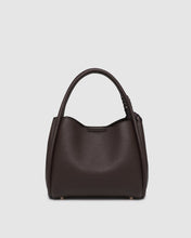 Load image into Gallery viewer, Steffie Mini Tote Bag - Chocolate