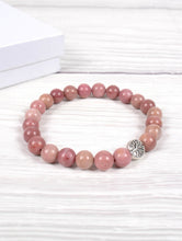 Load image into Gallery viewer, Rhodochrosite Blessing Bead Bracelets with Gift Box