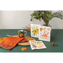 Load image into Gallery viewer, Sunflower Splendor Jacquard Dishtowel