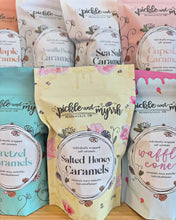Load image into Gallery viewer, Salted Honey Caramels
