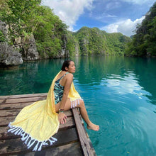 Load image into Gallery viewer, Honeycomb Turkish Body Towel