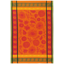 Load image into Gallery viewer, Sunflower Splendor Jacquard Dishtowel