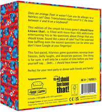 Load image into Gallery viewer, I Should Have Known That