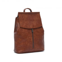 Load image into Gallery viewer, Chloe Convertible Backpack - Camel