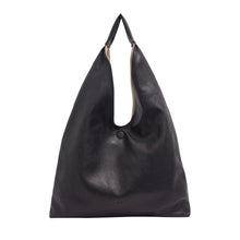 Load image into Gallery viewer, Cecilia 2-in-1 Reversible Hobo - Black / Tan