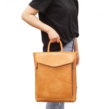 Load image into Gallery viewer, Evie Backpack - Almond Milk