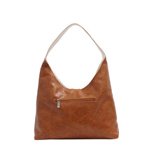 Load image into Gallery viewer, Charlene 2-in-1 Reversible Hobo - Camel / Cream