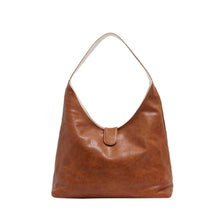 Load image into Gallery viewer, Charlene 2-in-1 Reversible Hobo - Camel / Cream