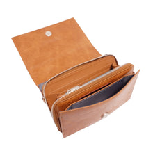 Load image into Gallery viewer, Nita Crossbody Wallet - Brown