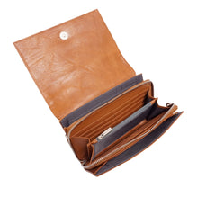 Load image into Gallery viewer, Nita Crossbody Wallet - Brown