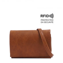 Load image into Gallery viewer, Nita Crossbody Wallet - Camel
