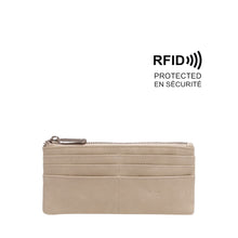 Load image into Gallery viewer, Briella Slim Wallet - Cream
