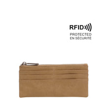 Load image into Gallery viewer, Briella Slim Wallet - Light Khaki