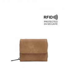 Load image into Gallery viewer, Amber2 Bi-Fold Wallet - Dark Sand