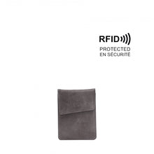 Load image into Gallery viewer, Alora Card Holder - Charcoal Grey