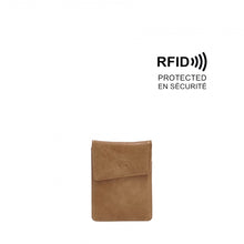 Load image into Gallery viewer, Alora Card Holder - Dark Sand