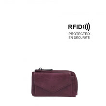 Load image into Gallery viewer, Evelyn Wallet - Eggplant FINAL SALE