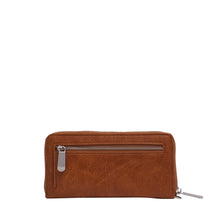 Load image into Gallery viewer, Jezebel Zip-Around Wallet - Light Khaki