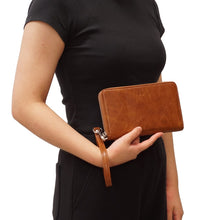 Load image into Gallery viewer, Zibby Passport Holder - Black