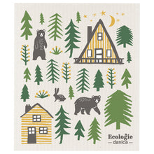 Load image into Gallery viewer, Wild Life Swedish Sponge Cloth