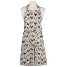 Load image into Gallery viewer, Chicken Scratch Cotton Chef's Apron