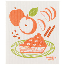 Load image into Gallery viewer, Sweet as Pie Swedish Sponge Cloth