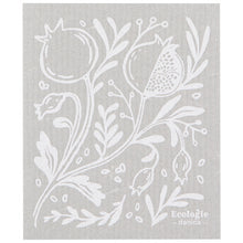 Load image into Gallery viewer, Pomegranates Swedish Sponge Cloth