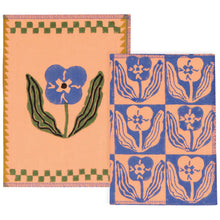 Load image into Gallery viewer, Teppi Block Print Notebooks - Set of 2