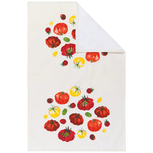 Load image into Gallery viewer, Heirloom Tomatoes Terry Dishtowel