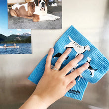 Load image into Gallery viewer, Dog Days Swedish Dish Cloth