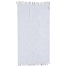 Load image into Gallery viewer, White Turkish Body Towel