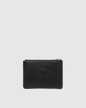 Load image into Gallery viewer, Kuta Saddle Cardholder Purse- Black