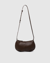 Load image into Gallery viewer, Olivia Shoulder Bag- Chocolate